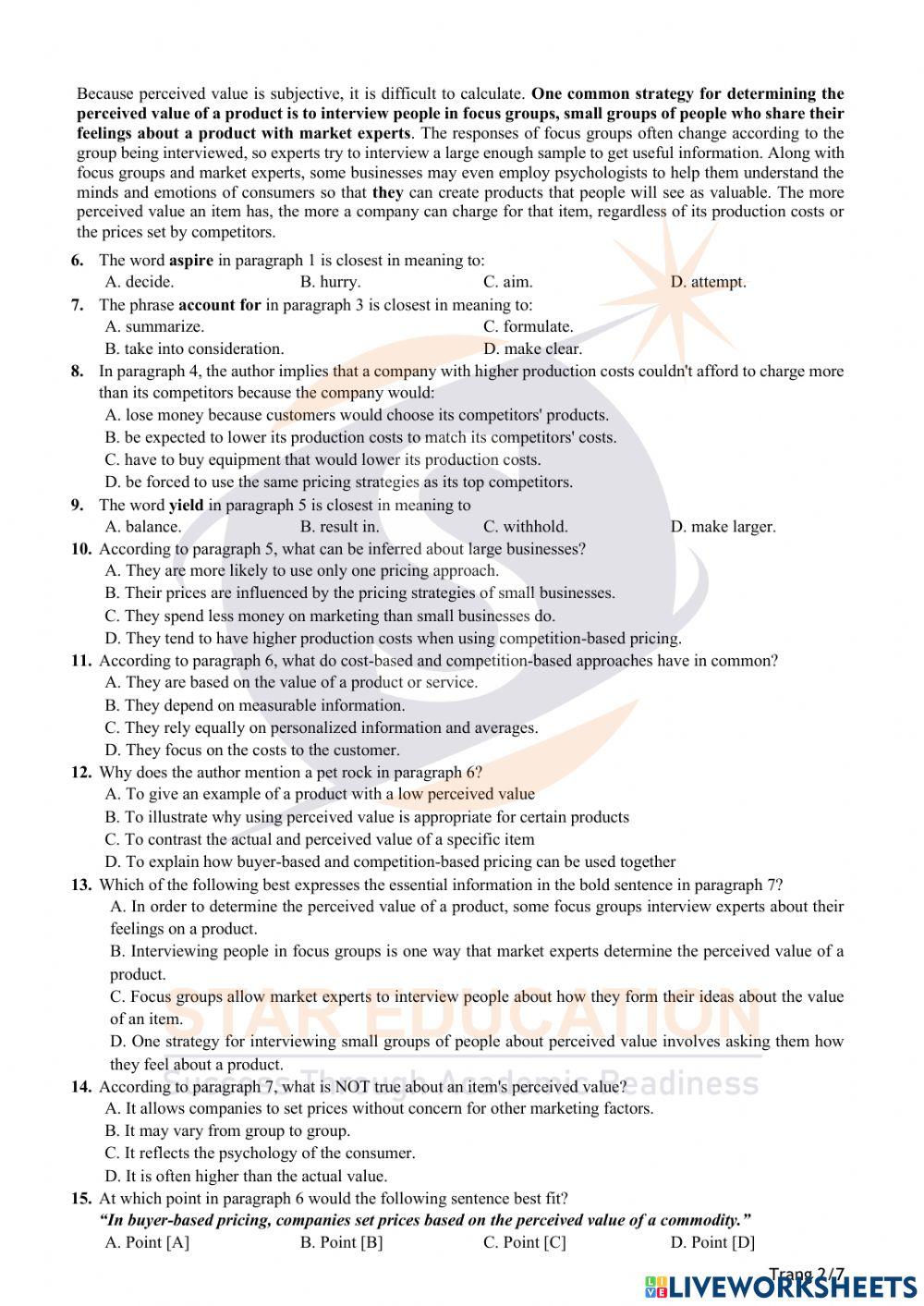 Thi thử tuyển sinh PTNK đợt 1 2022