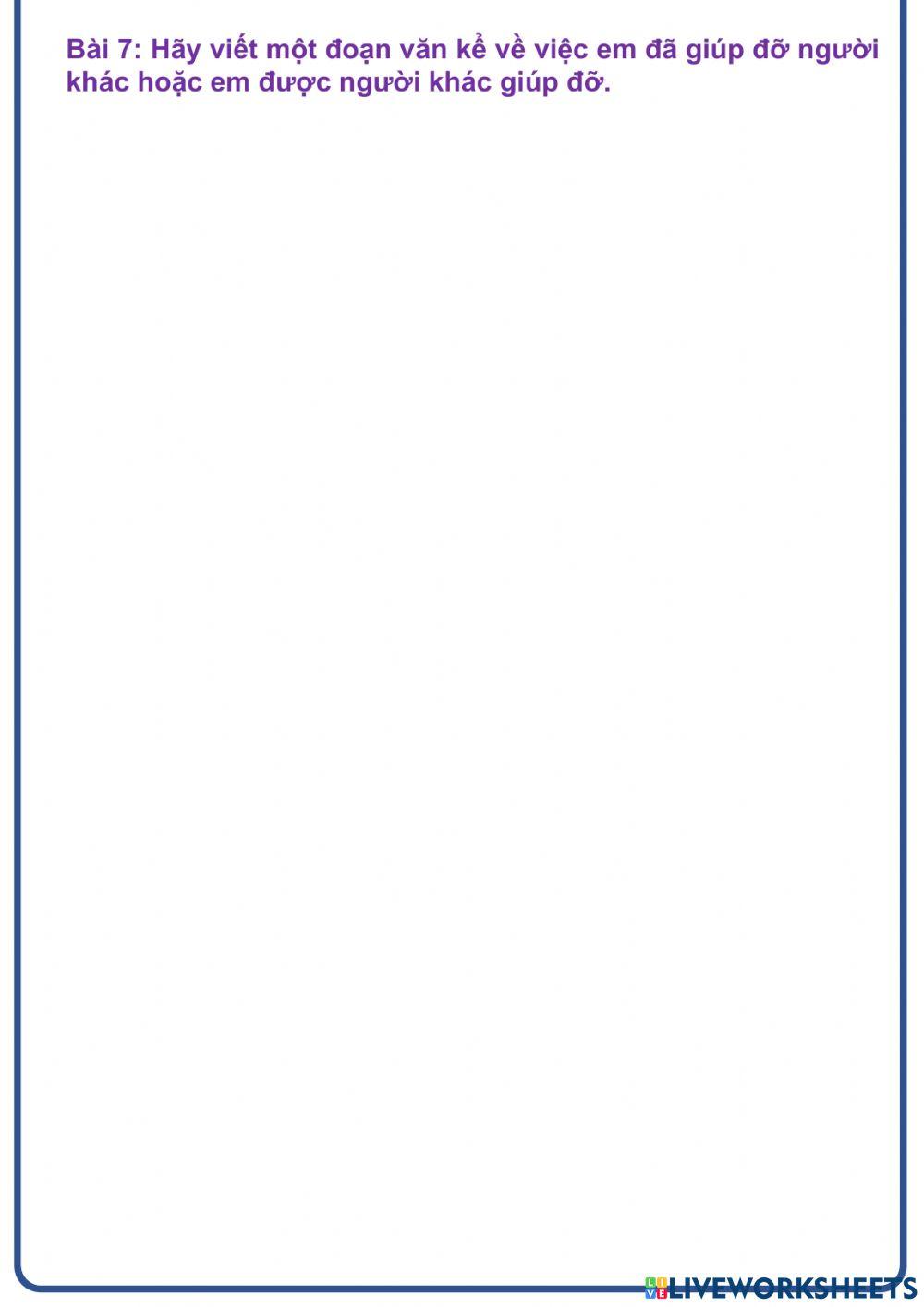 Tiếng Việt 2 (Tuần 27)