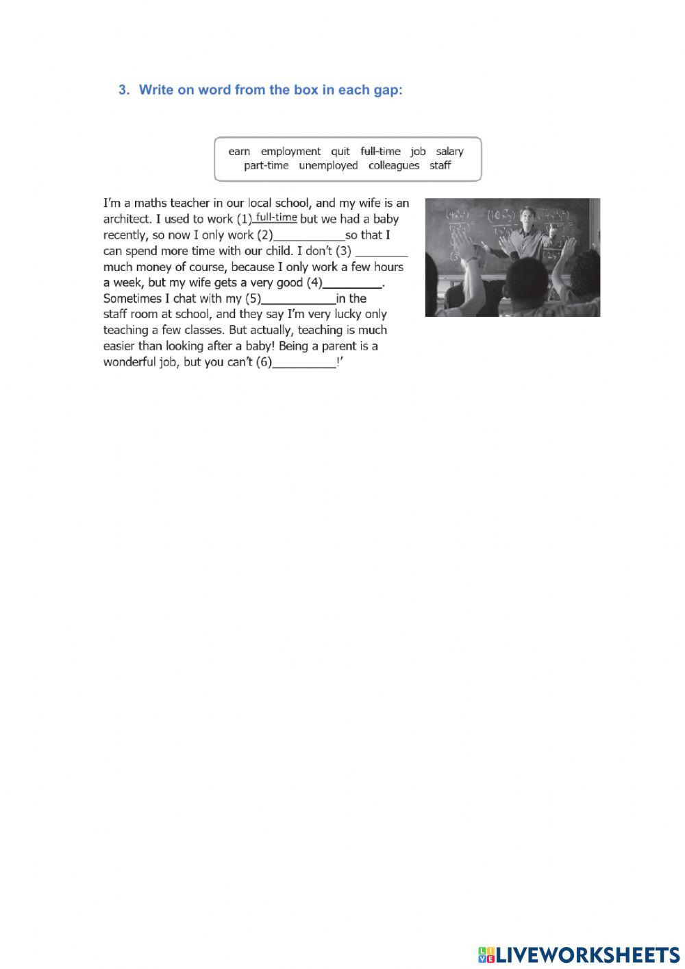 Writing unit 6 sexto