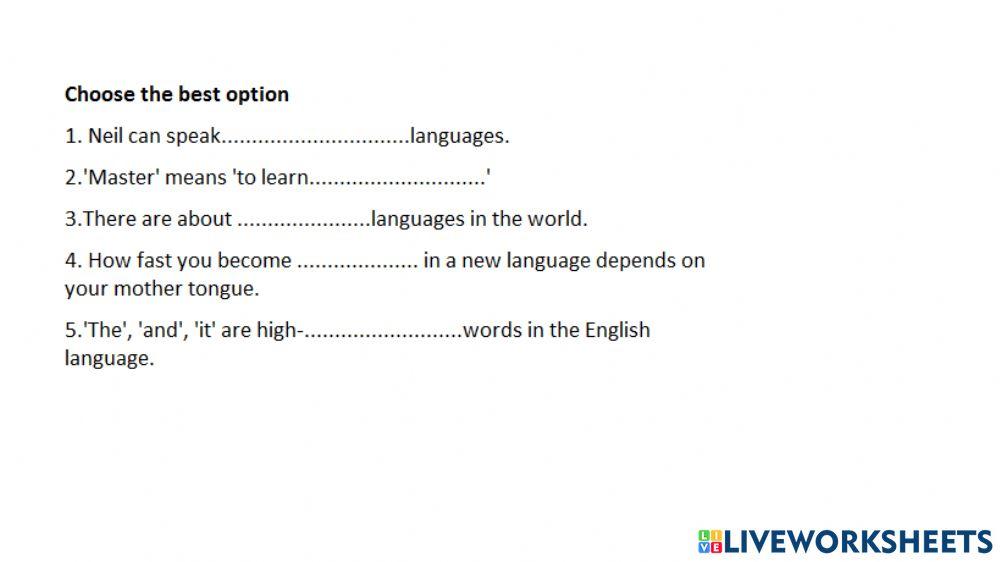 6-minute English language learning