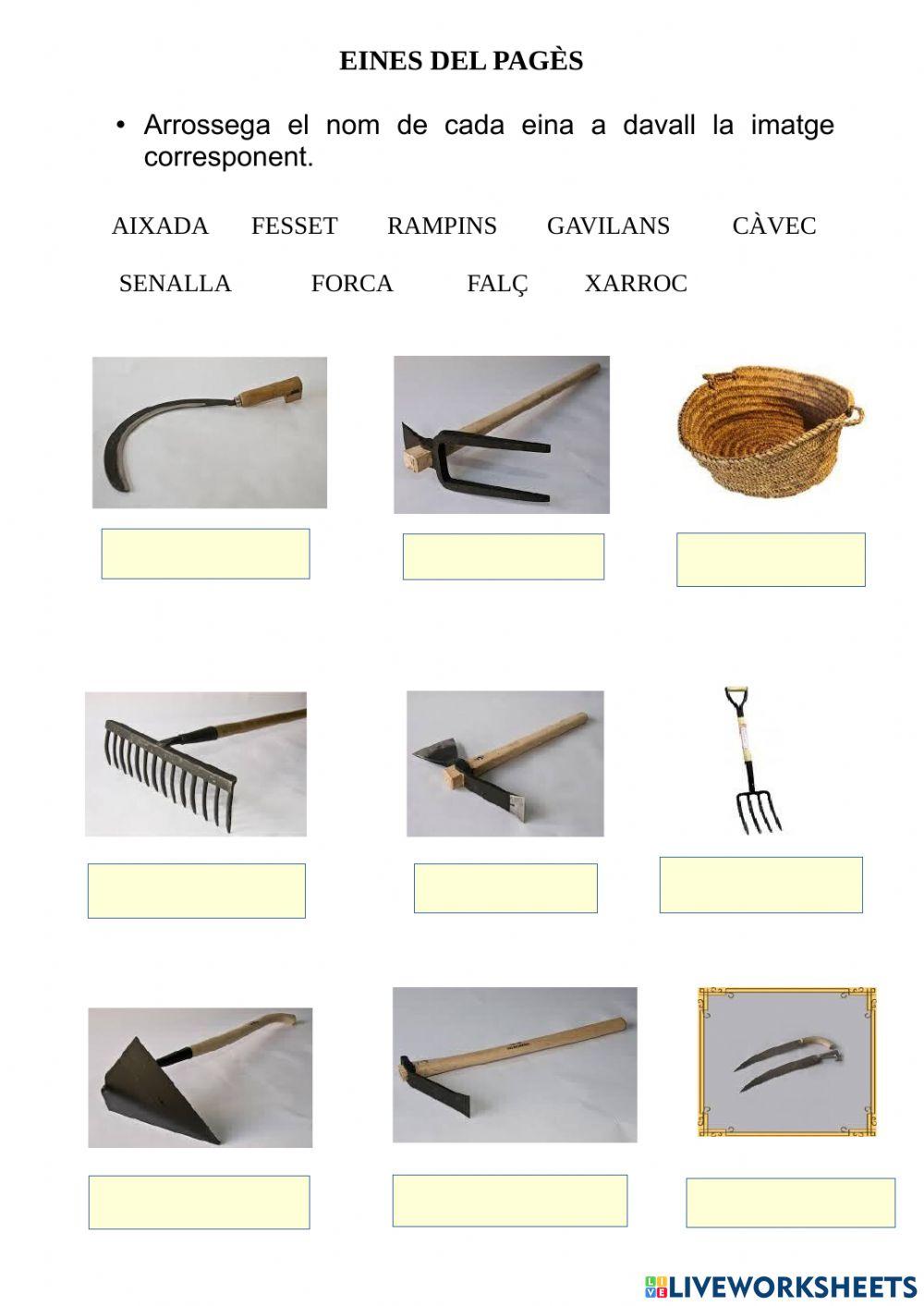 Eines de foravila mallorquines