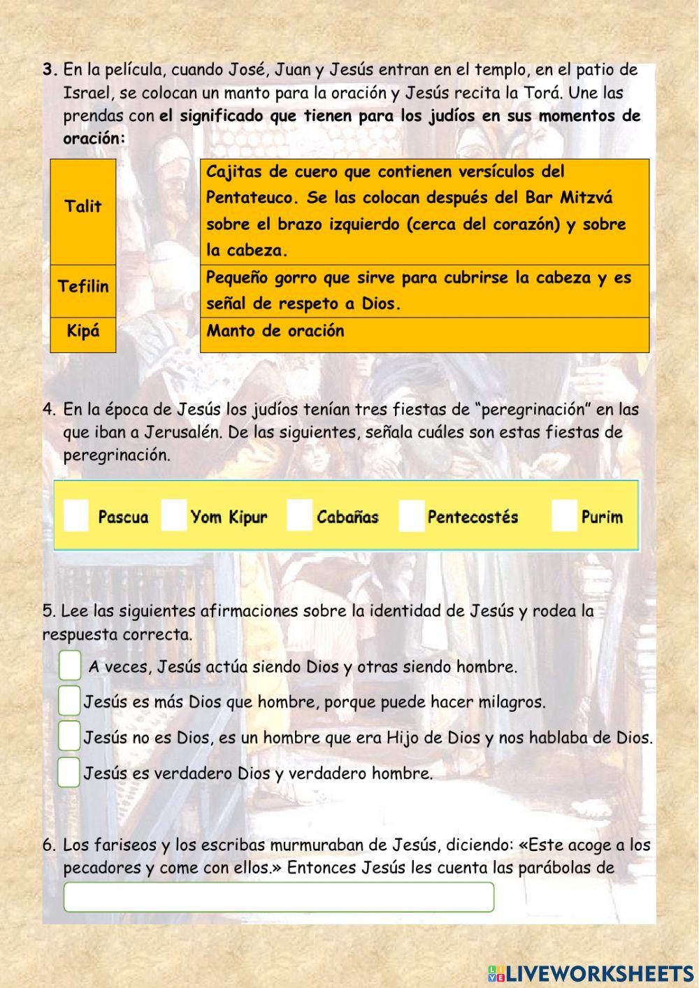 Jesús nos revela al Padre