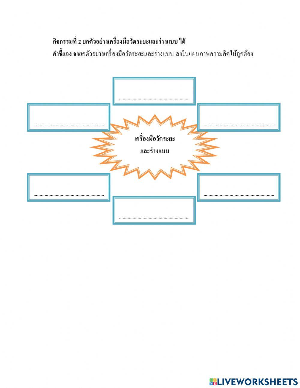 เครื่องมือวัดระยะและร่างแบบ