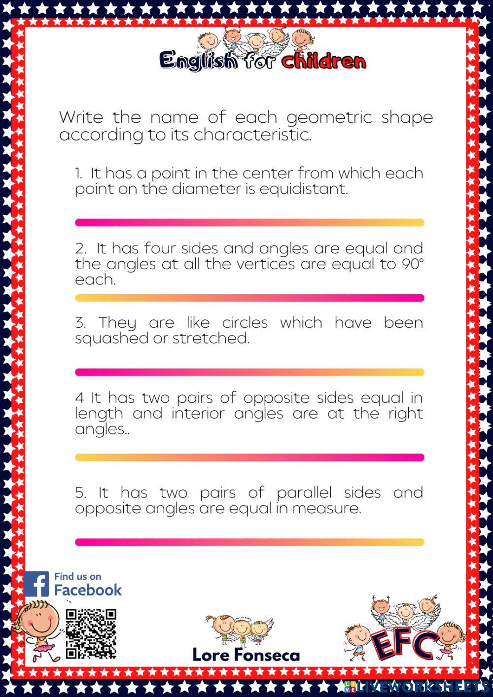 Geometrich shapes EFC LORE FONSECA