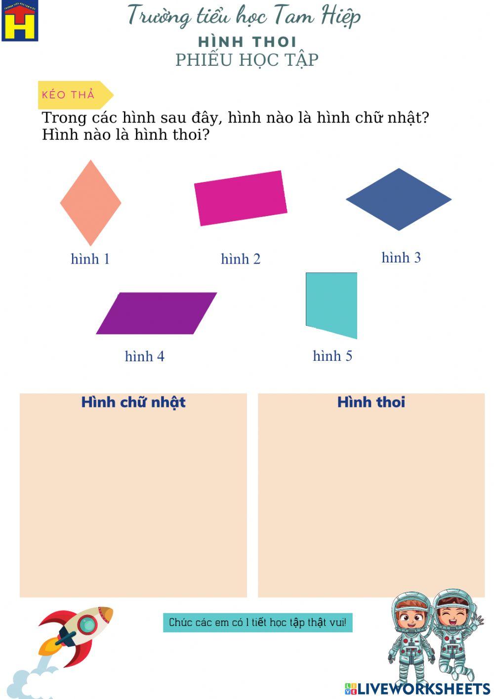 Phiếu bài tập Toán 4