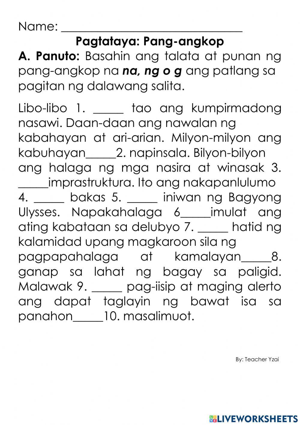 2319766 pang angkop rizza porras liveworksheets