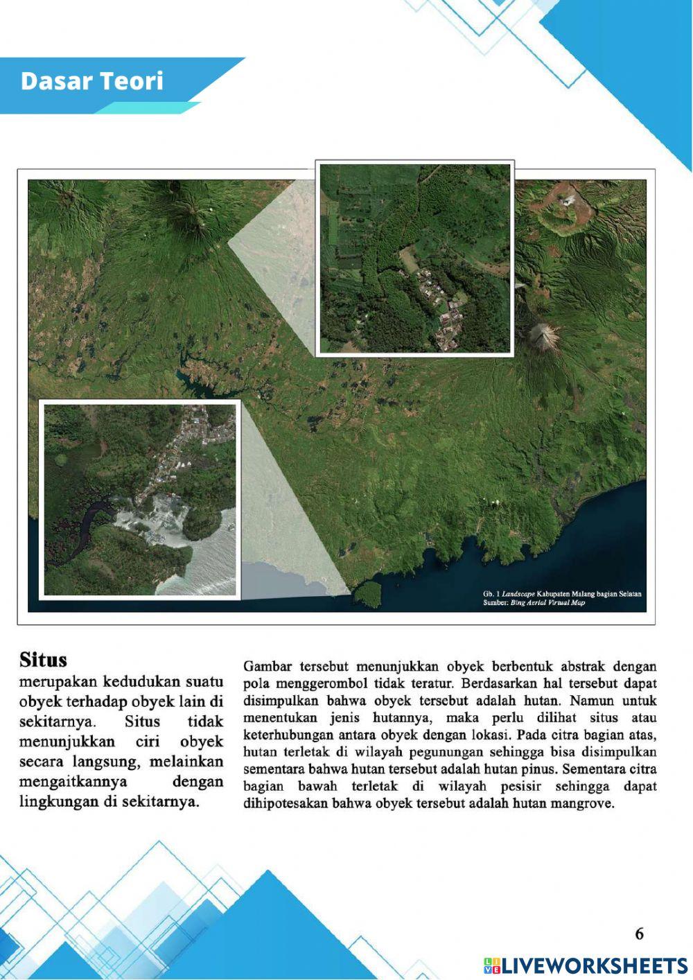 Dasar teori interpretasi citra
