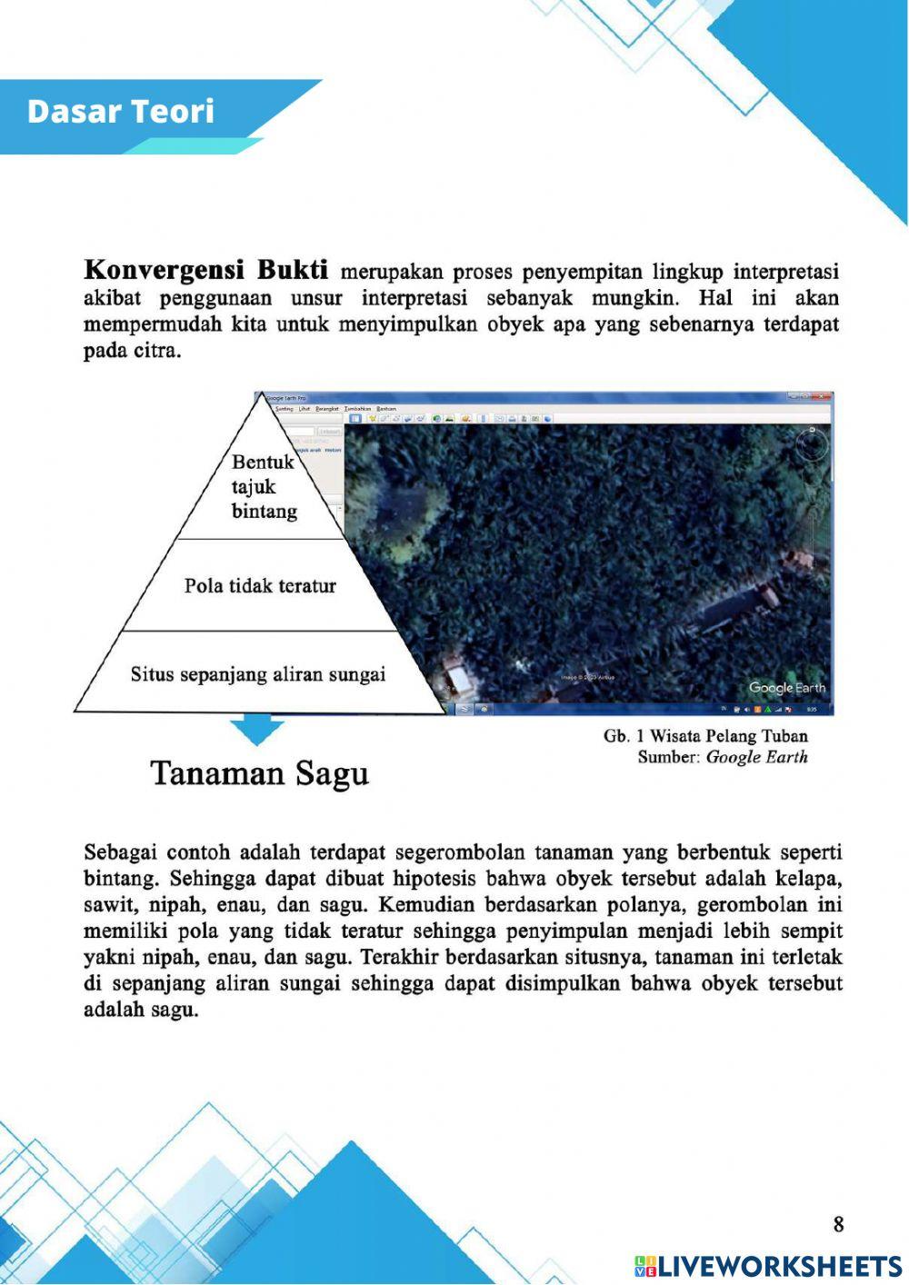 Dasar teori interpretasi citra