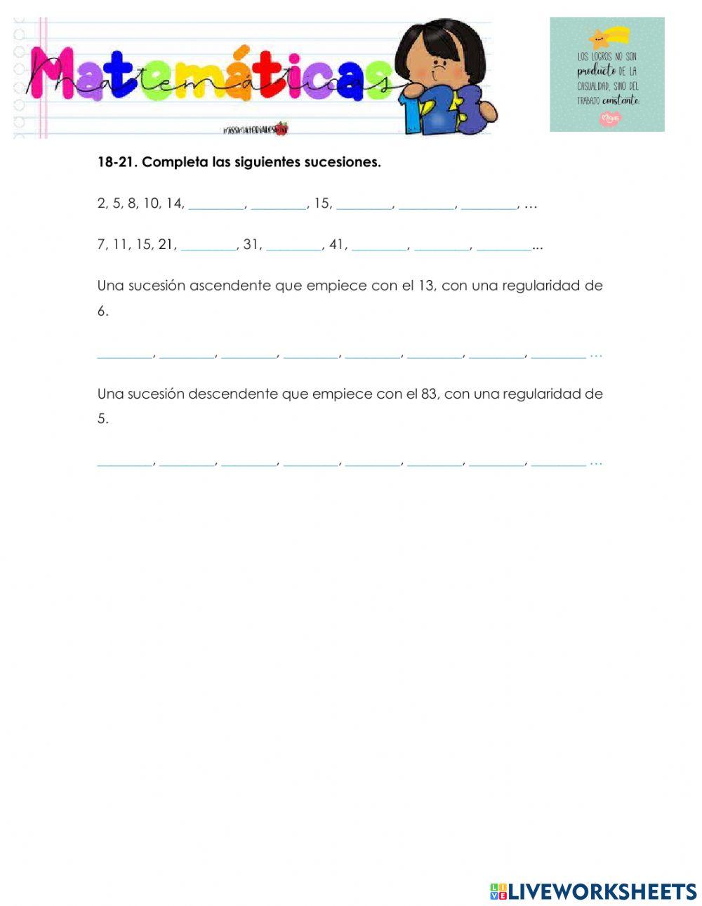 Evaluación 2do trimestre matemáticas