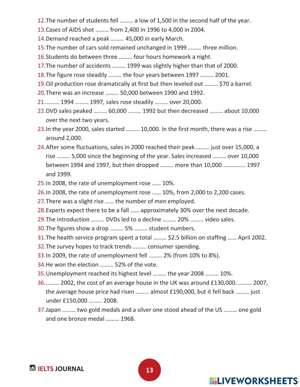 IELTS WT1 Prepositions