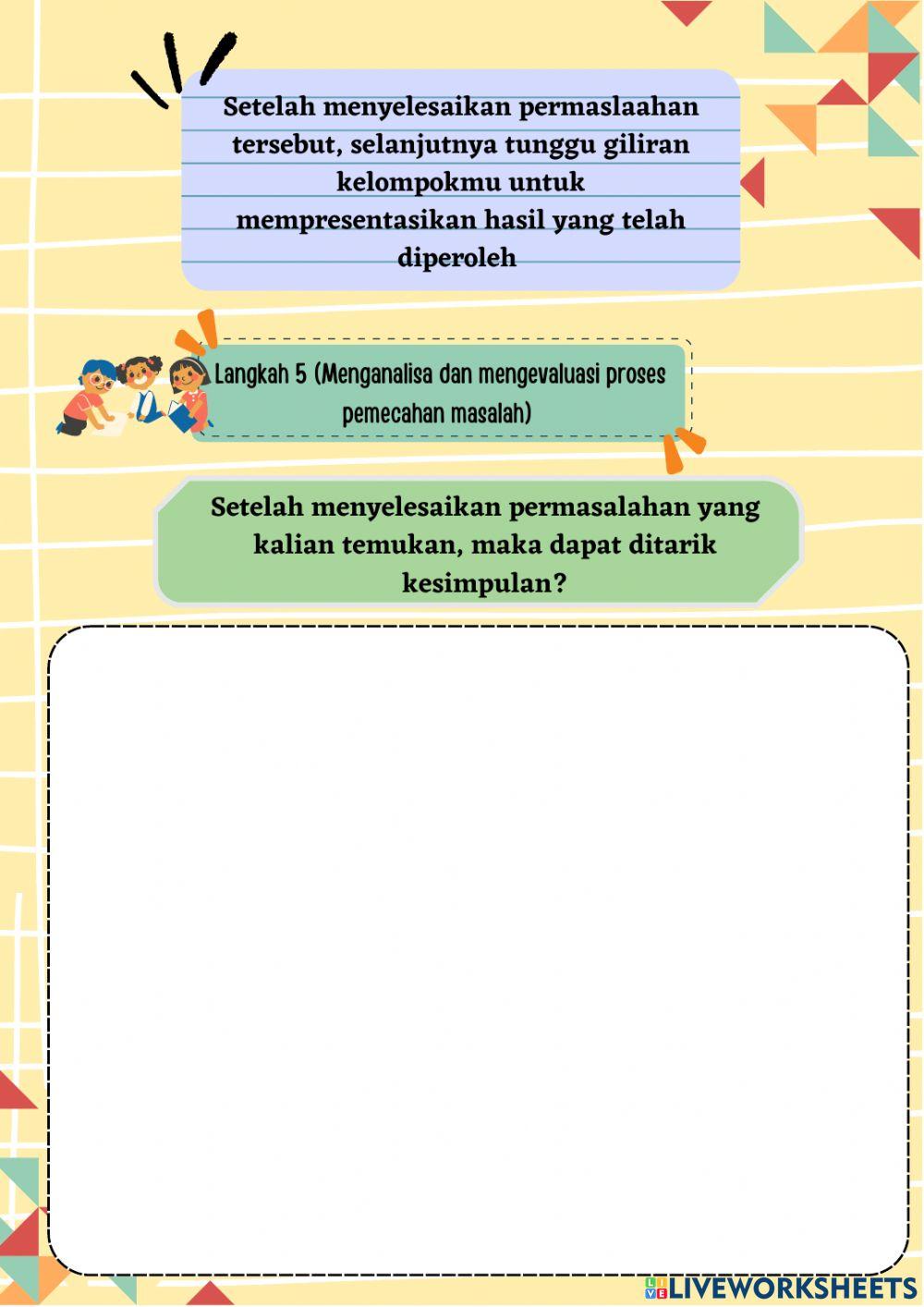 Lkpd Pertemuan 2 Aritmatika Sosial