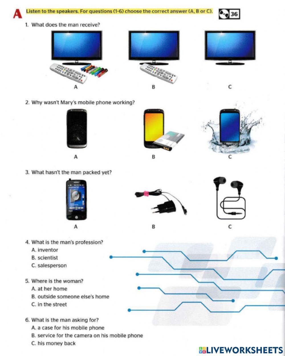 Leader B1 Listening p.146