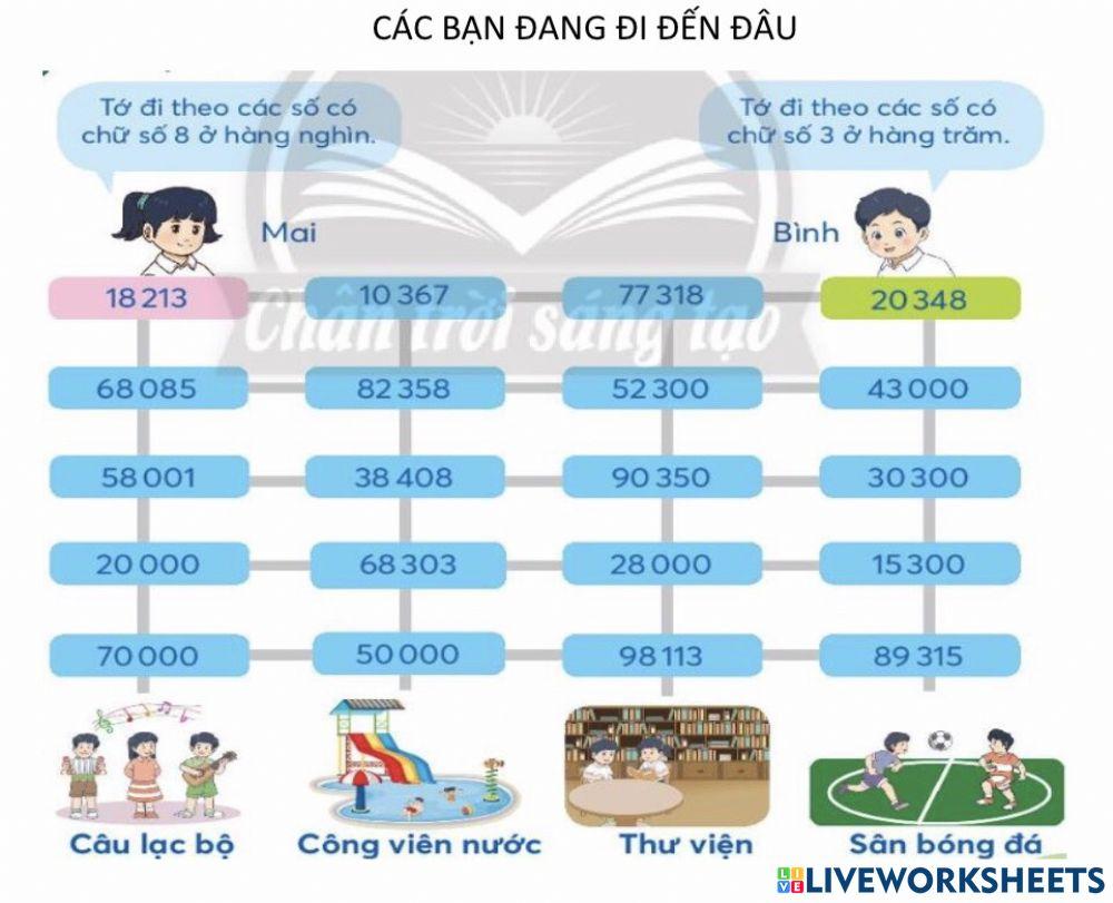 Phiếu toán làm thêm