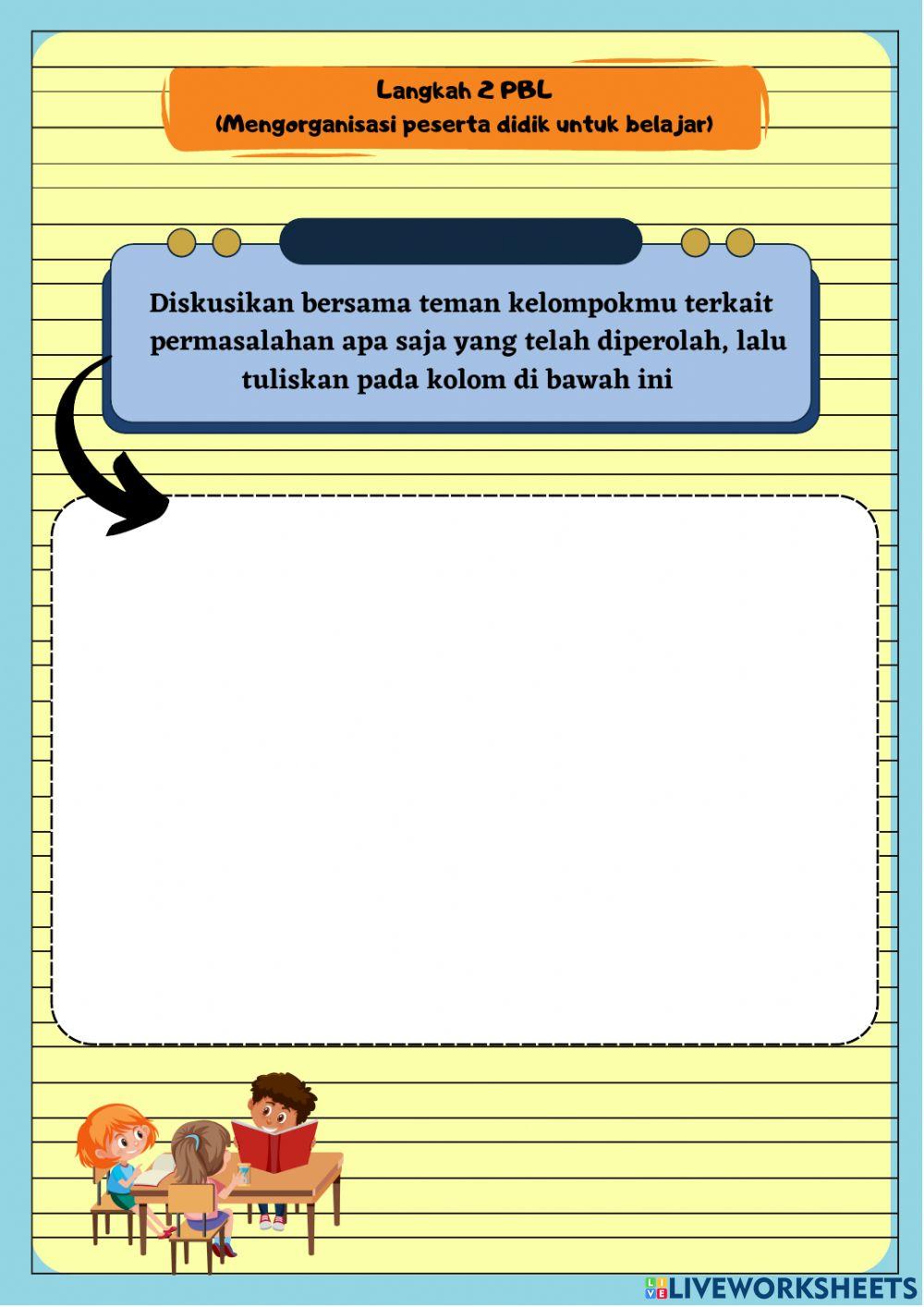 LKPD Aritmatika Sosial Pertemuan 4