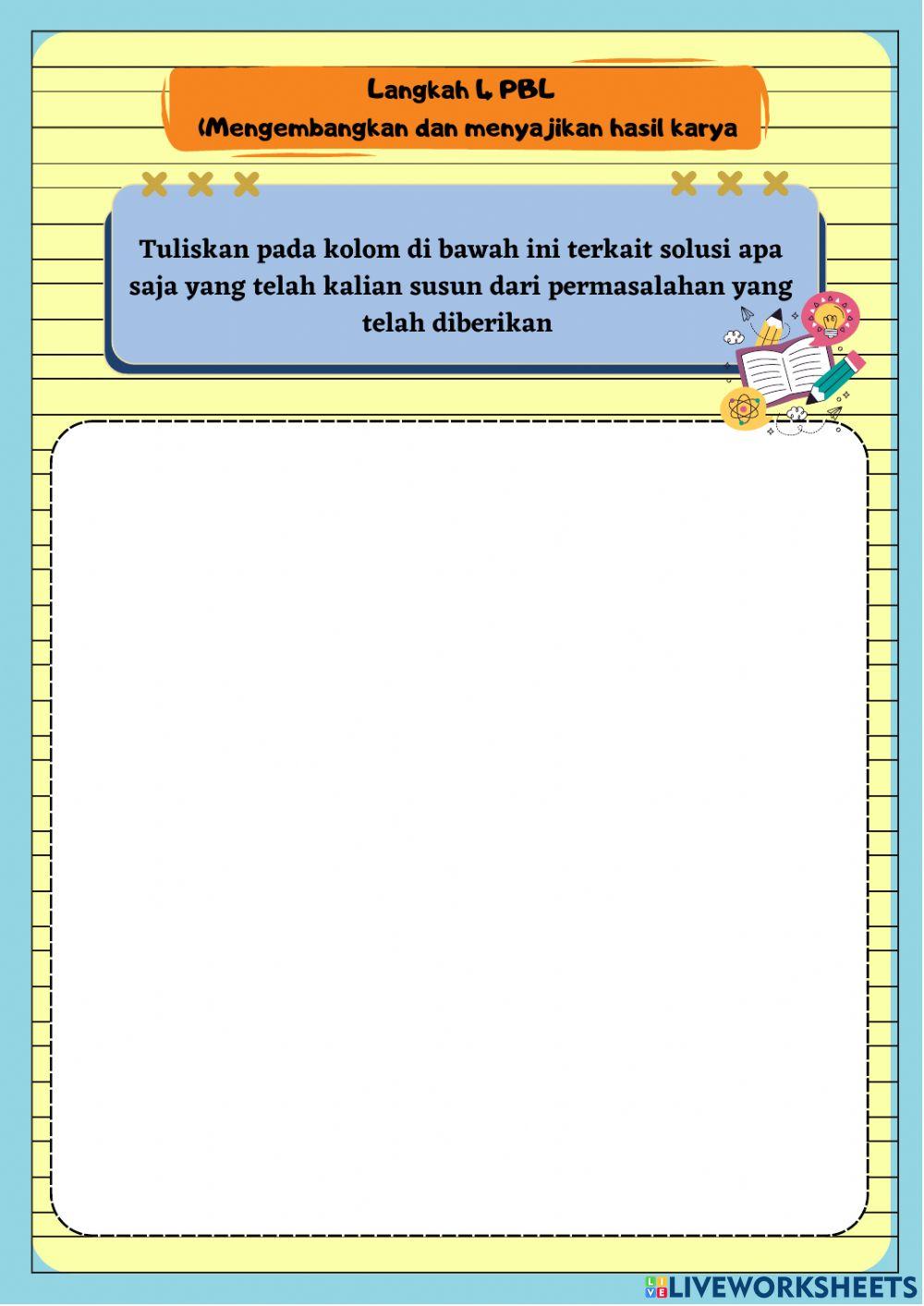 LKPD Aritmatika Sosial Pertemuan 4