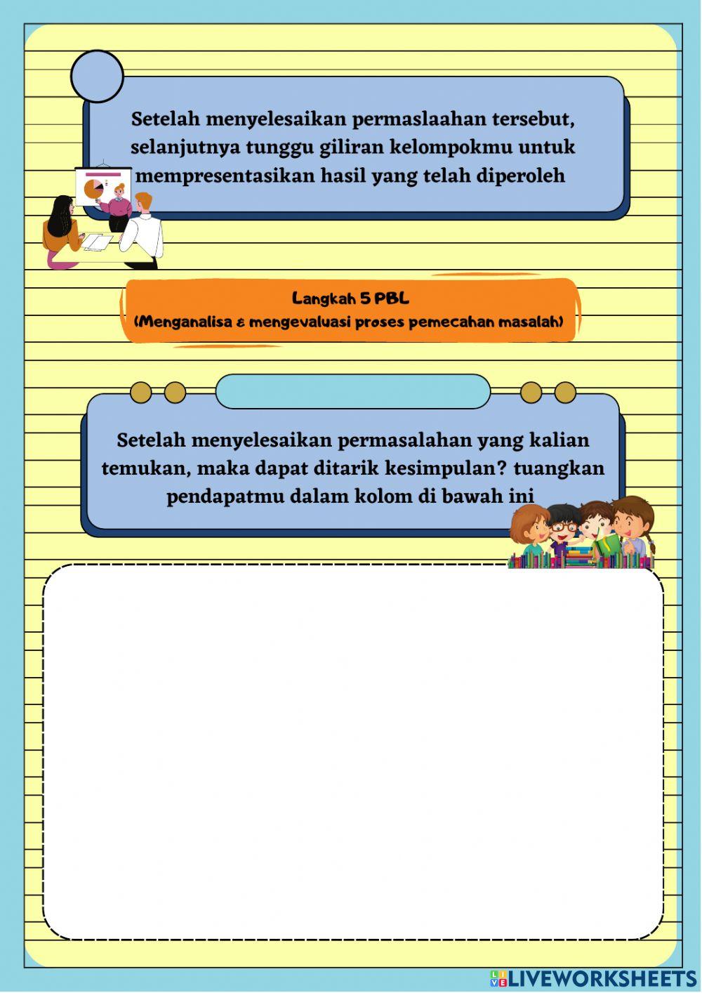 LKPD Aritmatika Sosial Pertemuan 4