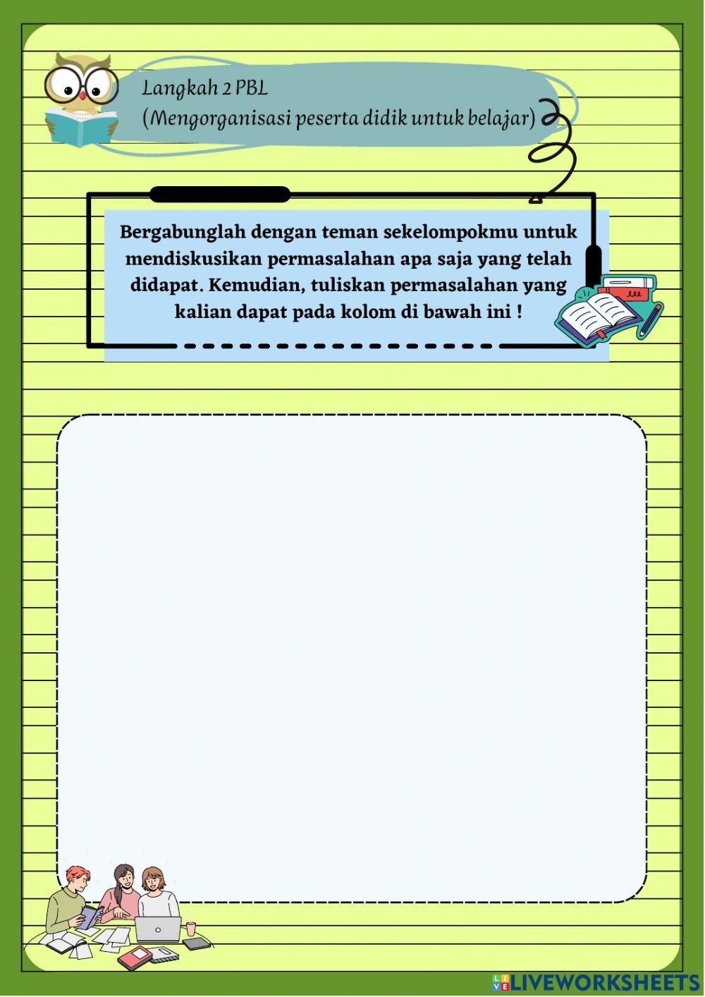 LKPD Aritmatika Sosial Pertemuan 5