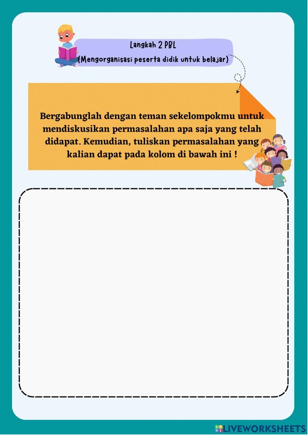 LKPD Aritmatika Sosial Pertemuan 6