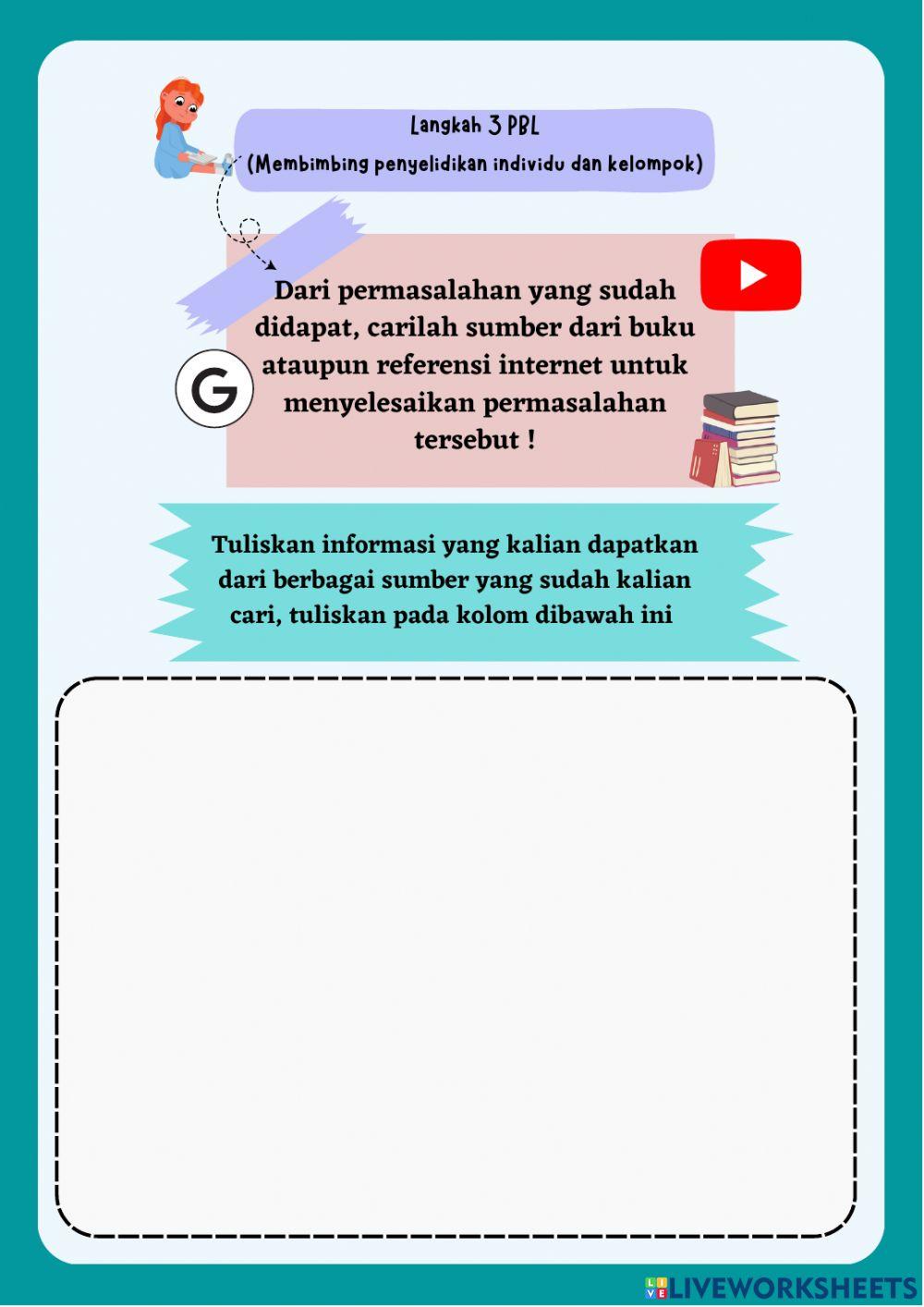 LKPD Aritmatika Sosial Pertemuan 6