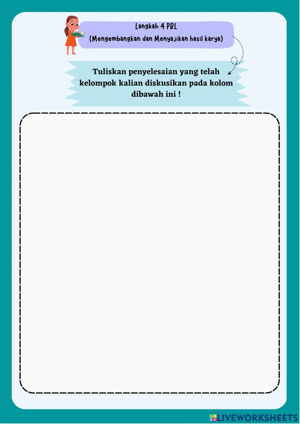 LKPD Aritmatika Sosial Pertemuan 6