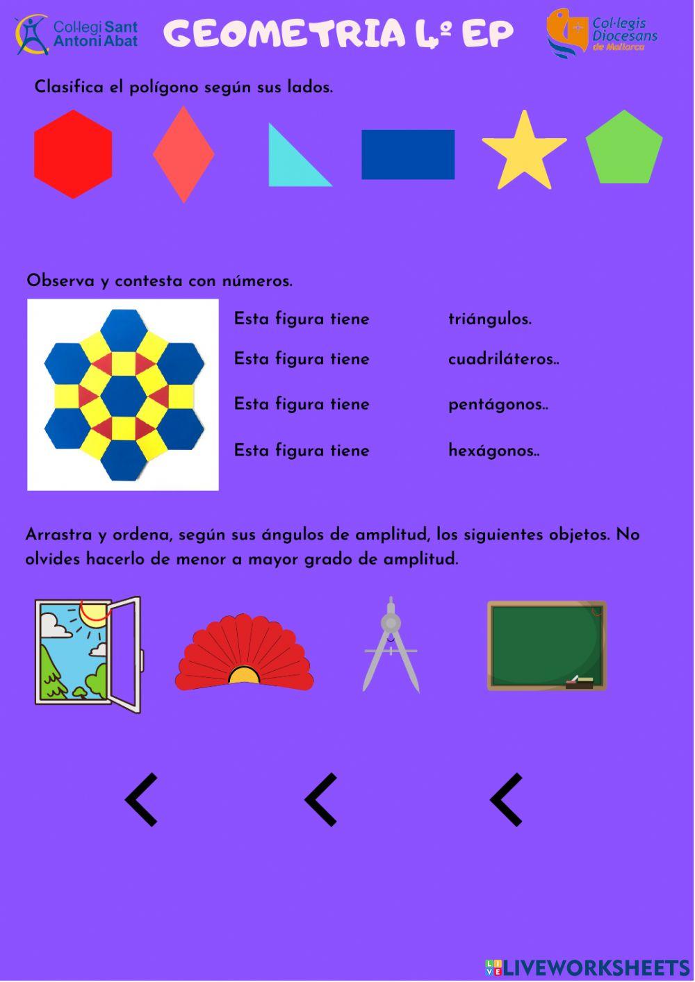 Repaso geometria 4 EP