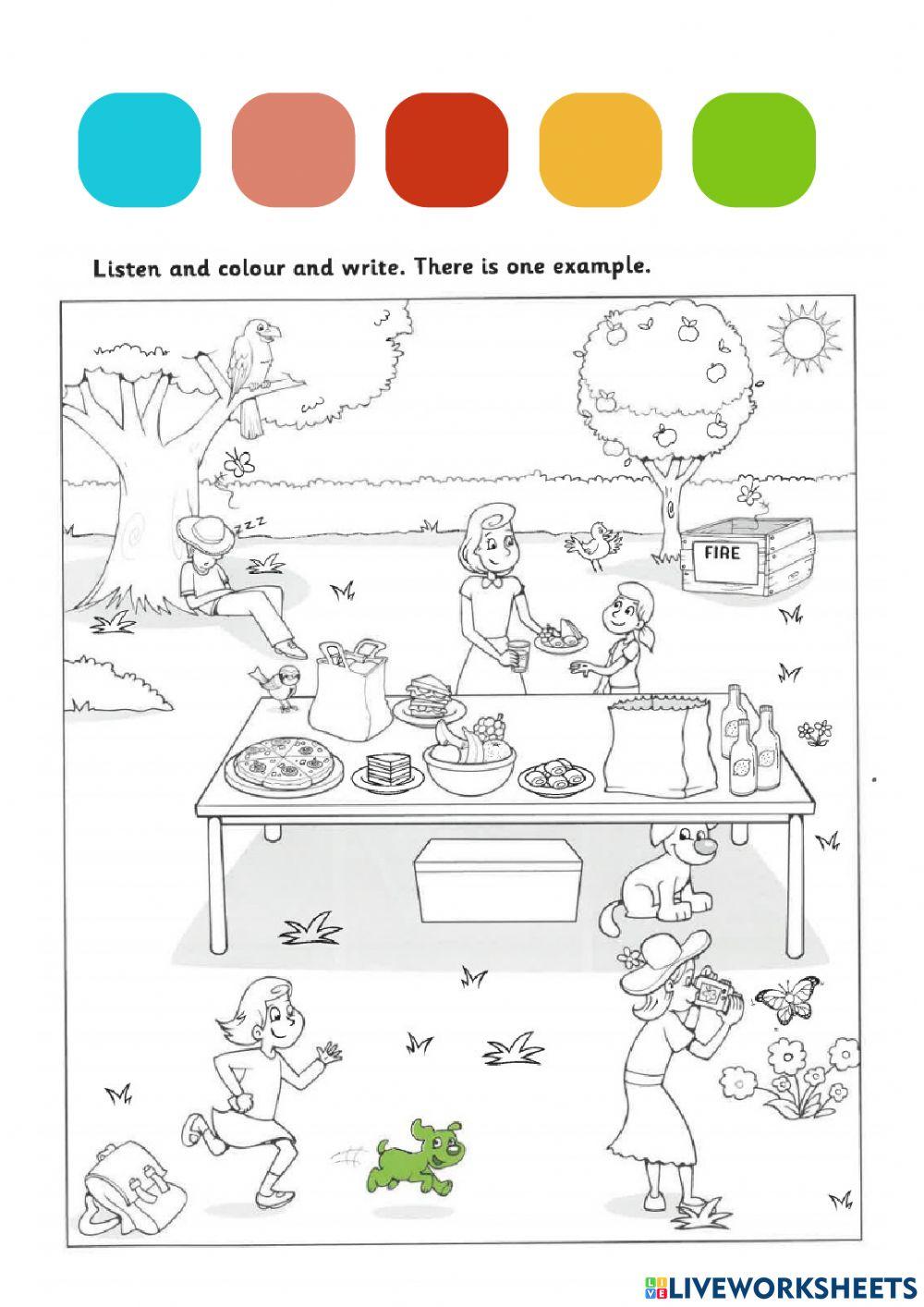 GRF Flyers Unit 2 - Listening Part 5