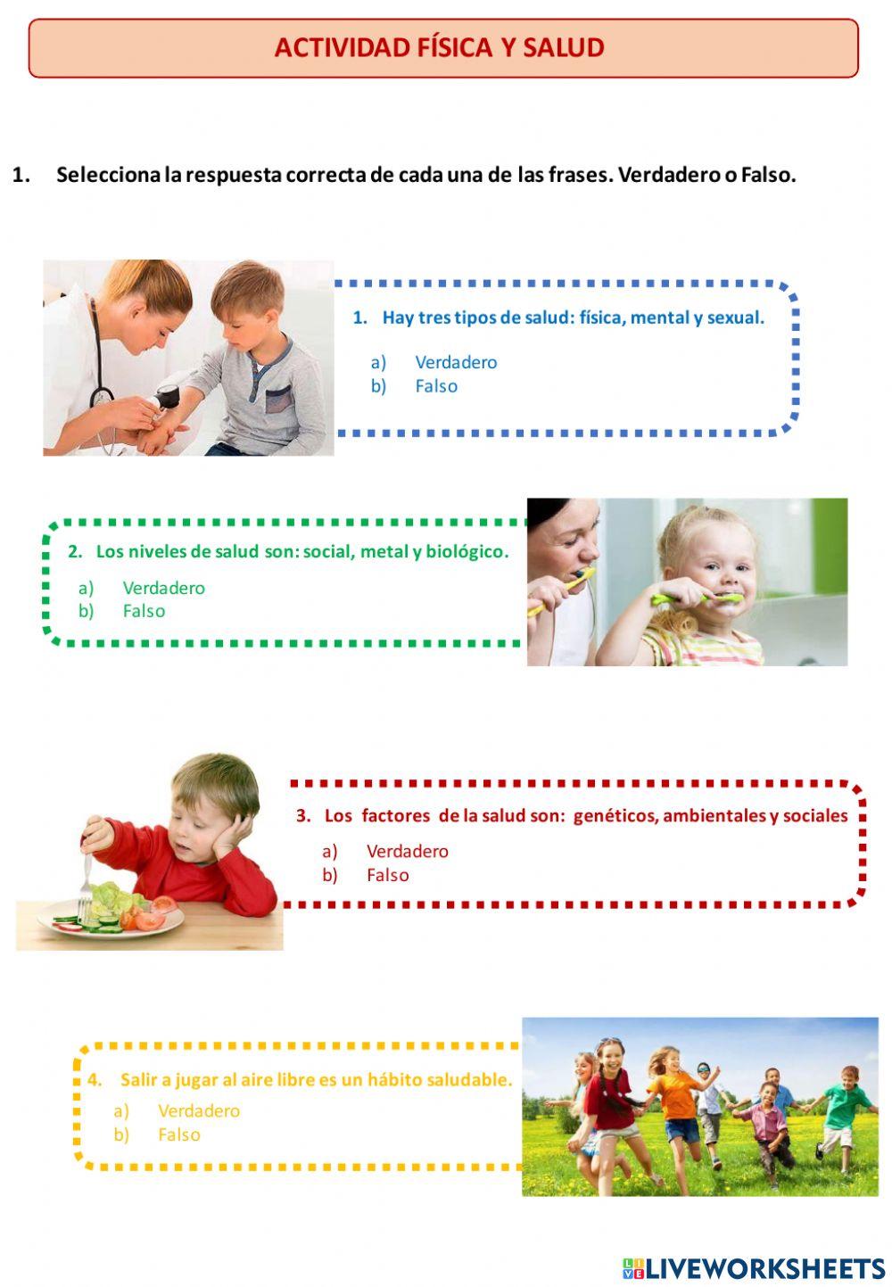 Actividad física y salud