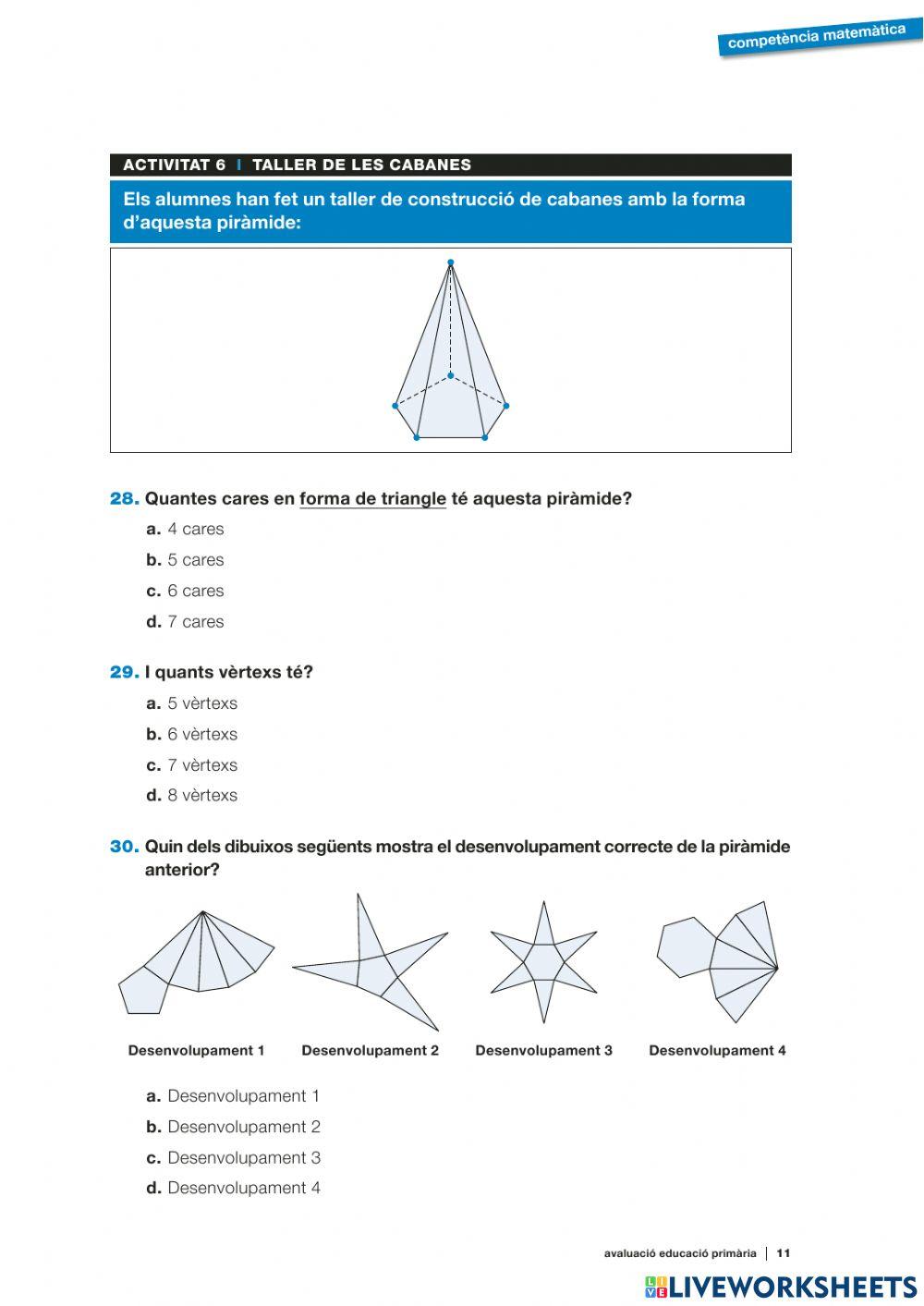 Competència Matemàtiques 17-18 Part 2