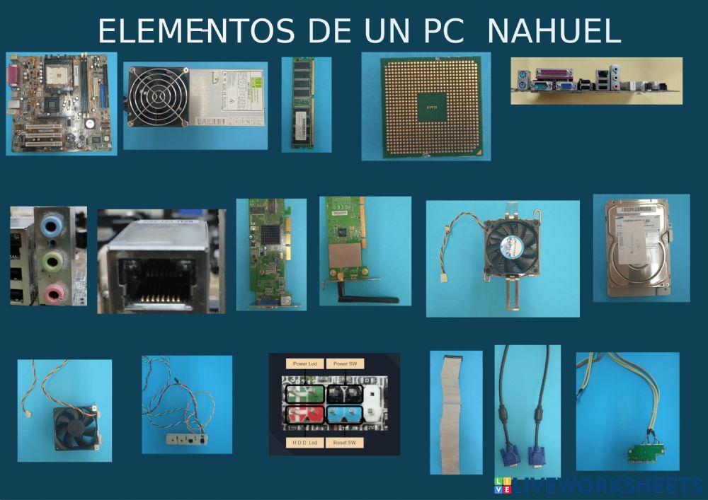 Elementos de una CPU