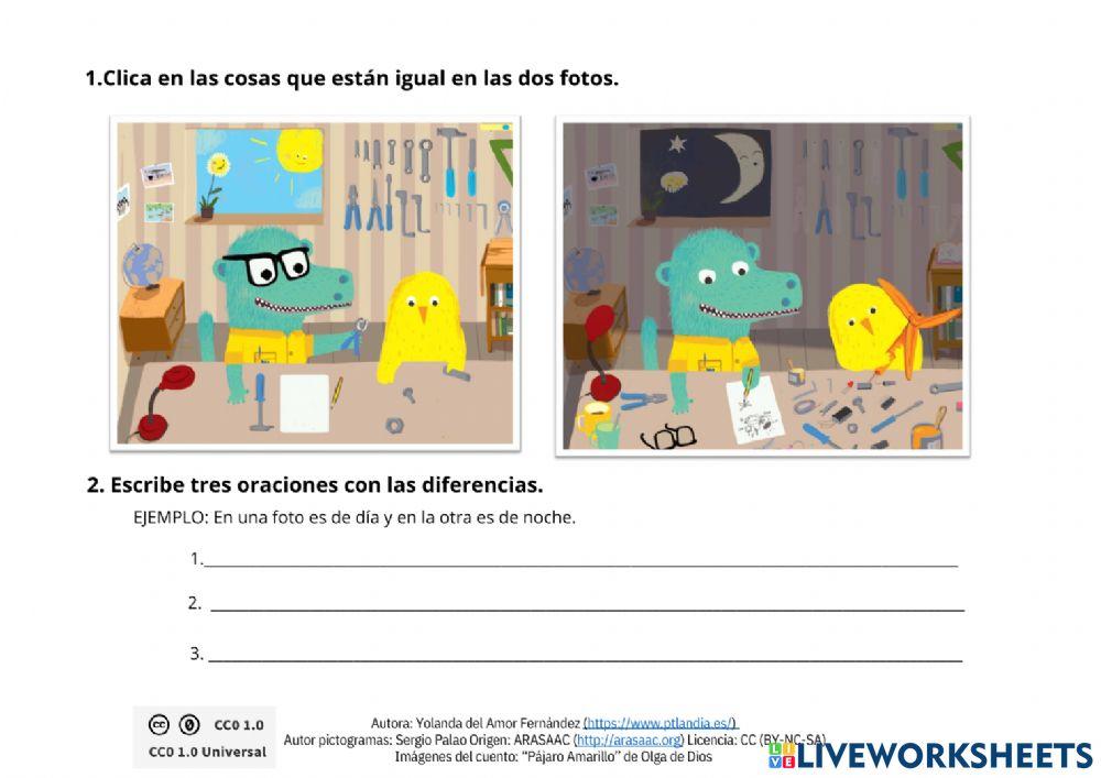 Igualdades y diferencias