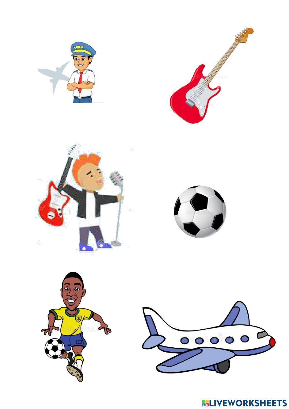 ligar profissão ao objeto