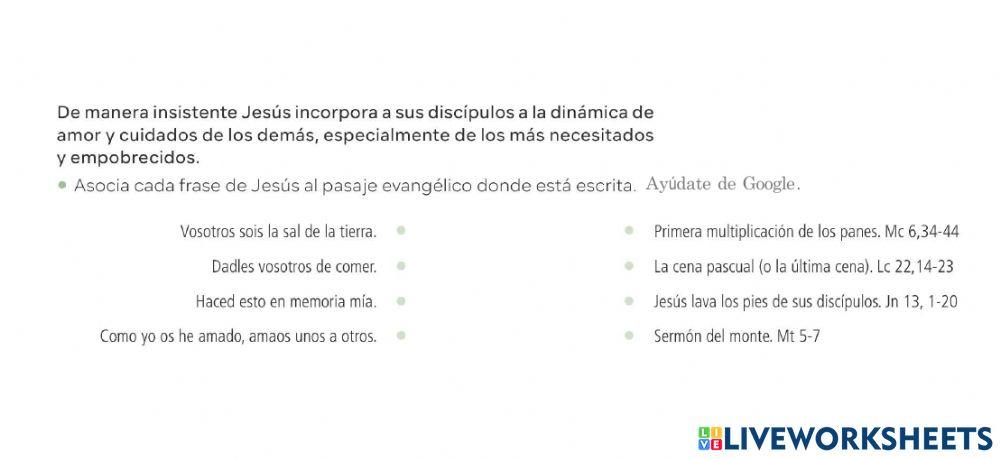 Frases del Nuevo Testamento