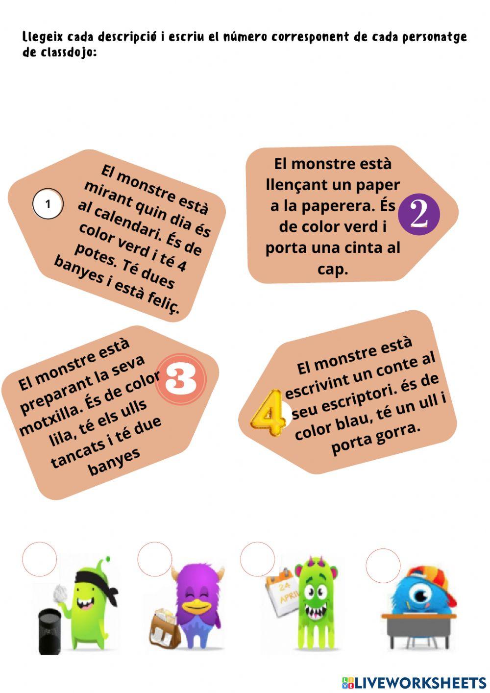 Comprensió lectora CI