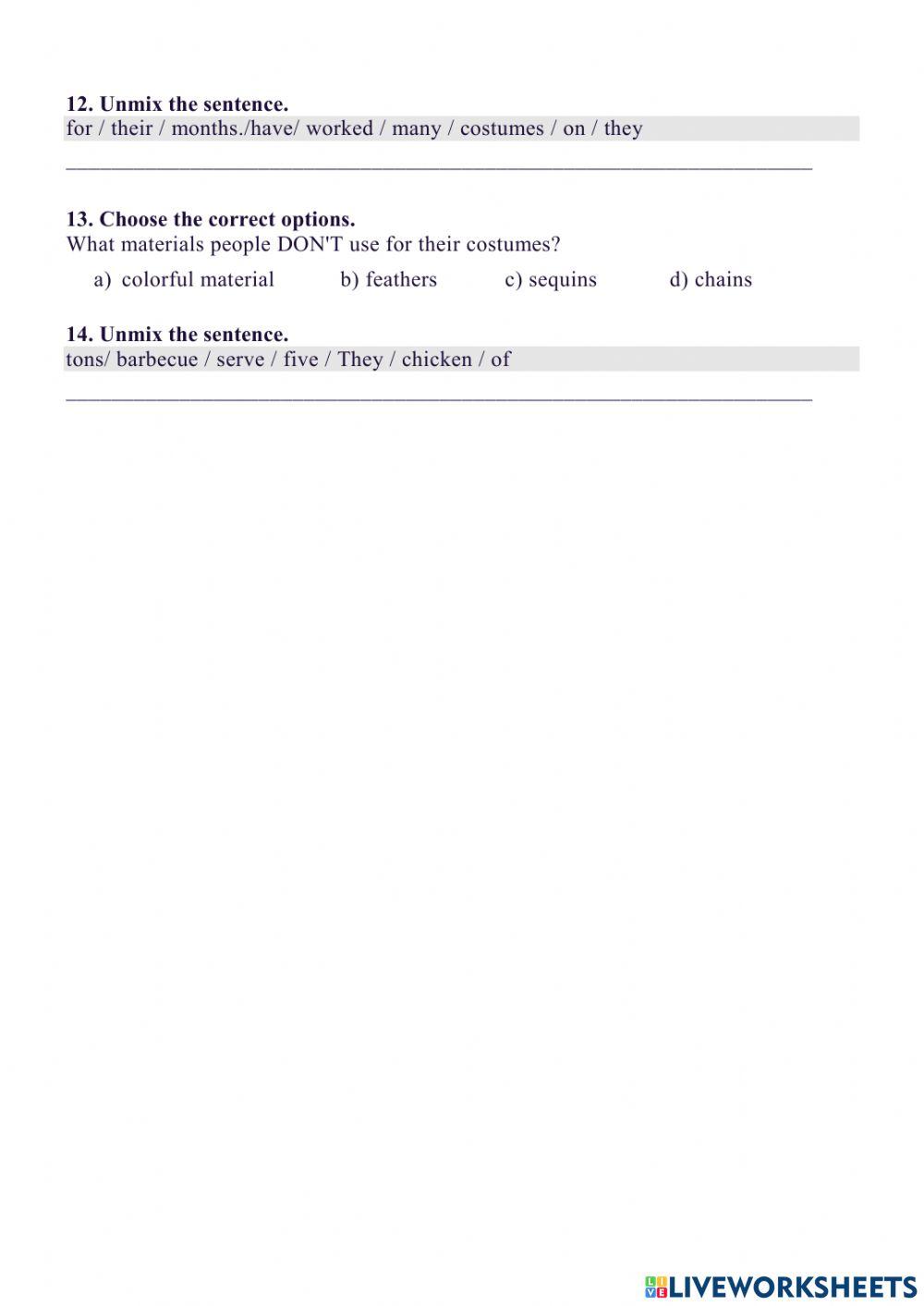 Go Getter 4. The Notting Hill Carnival