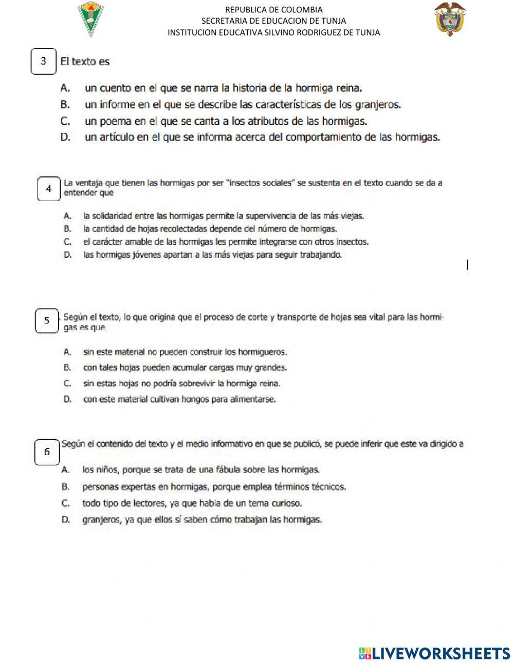 Las hormigas tambien se jubilan