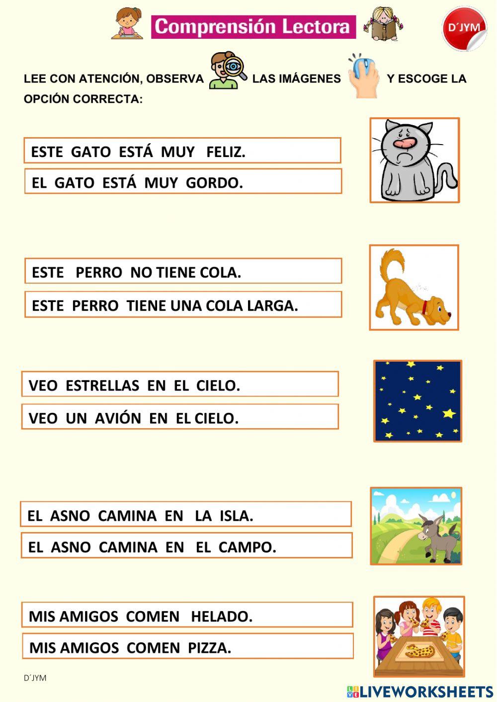 Comprensión lectora