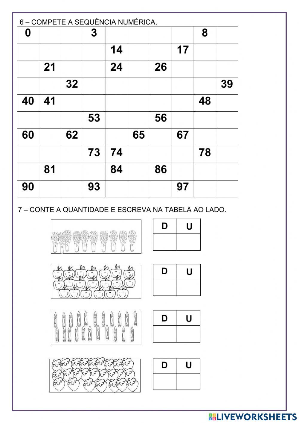 Sistema de Numeração Decimal