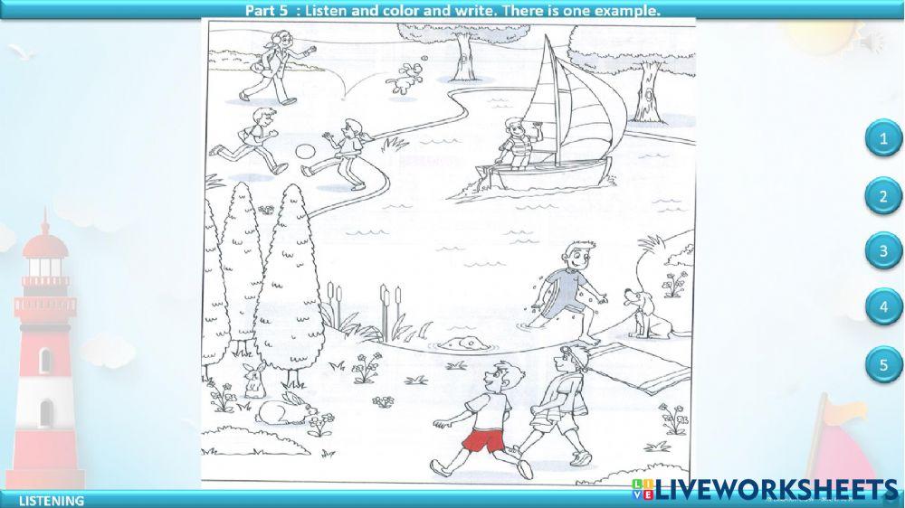 K4 Listening Practice