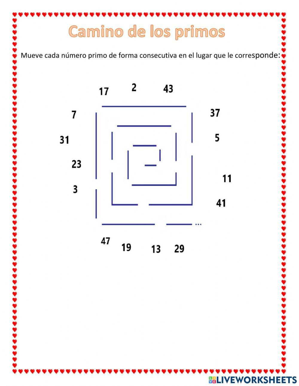 Camino de los primos