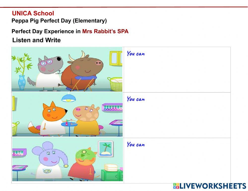 Perfect Day with Peppa (Spa)