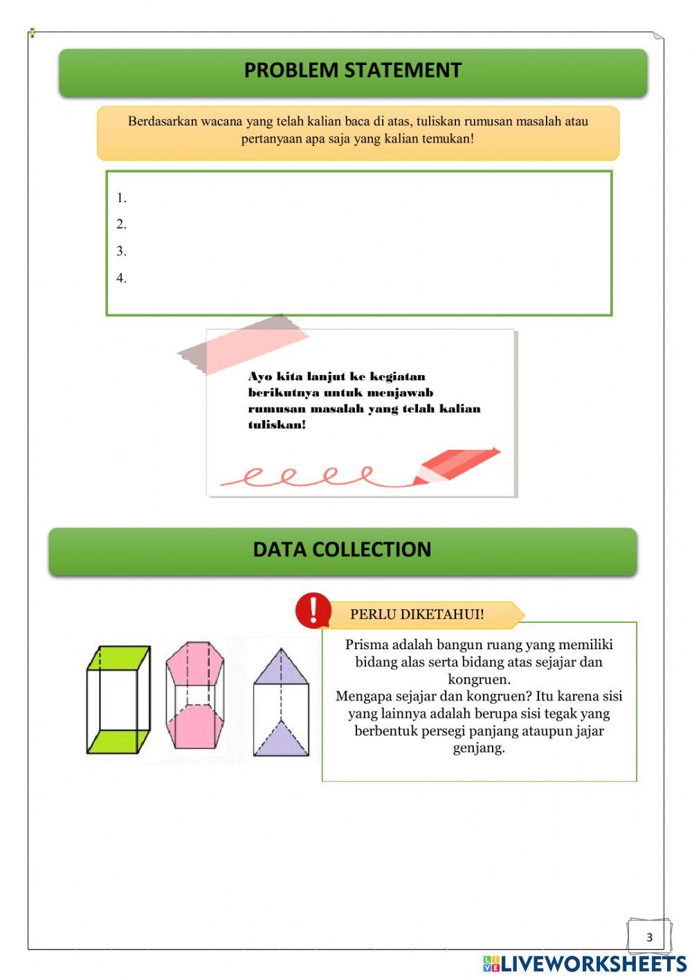 Luas permukaan prisma