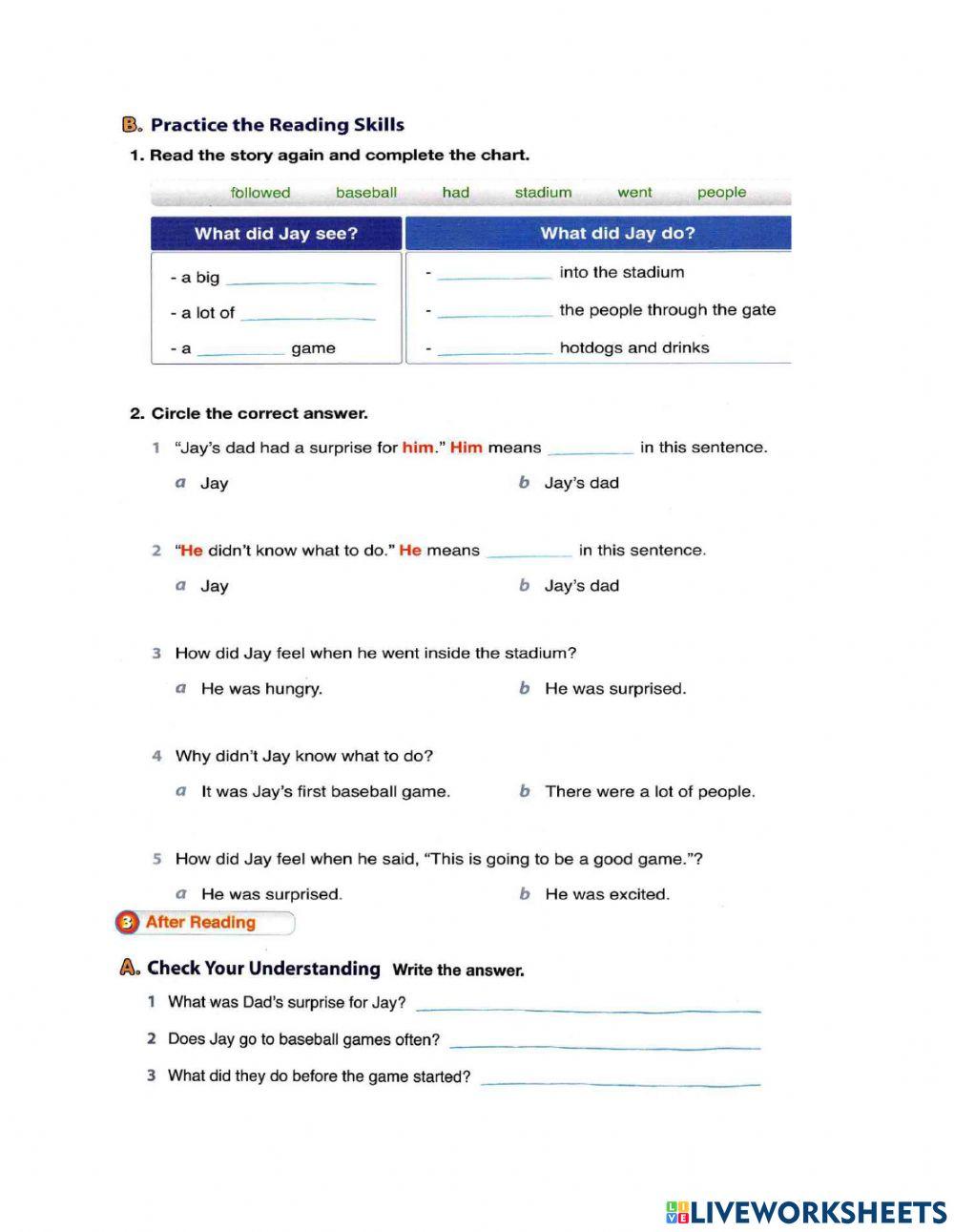 Reading FF4-PROGRESS TEST
