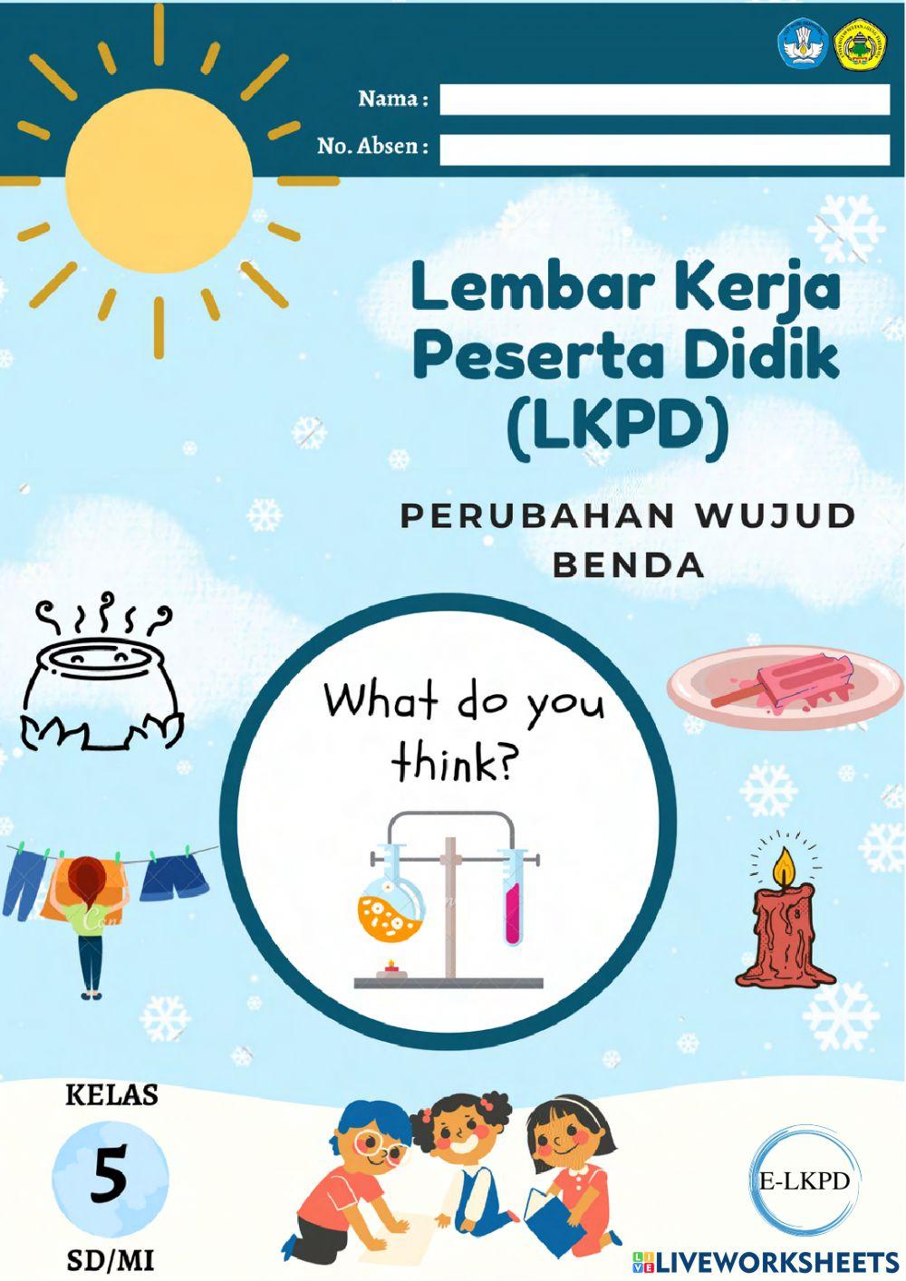 Perubahan wujud benda