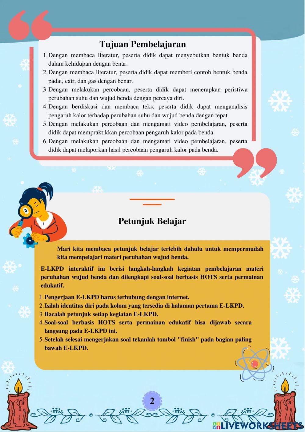 Perubahan wujud benda