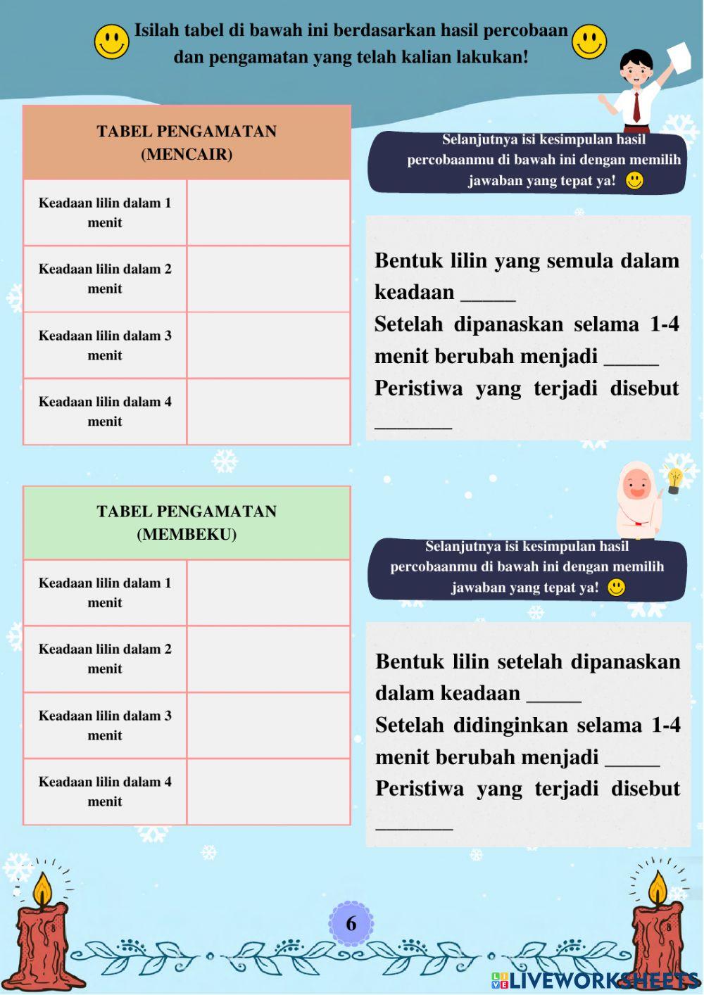 Perubahan wujud benda