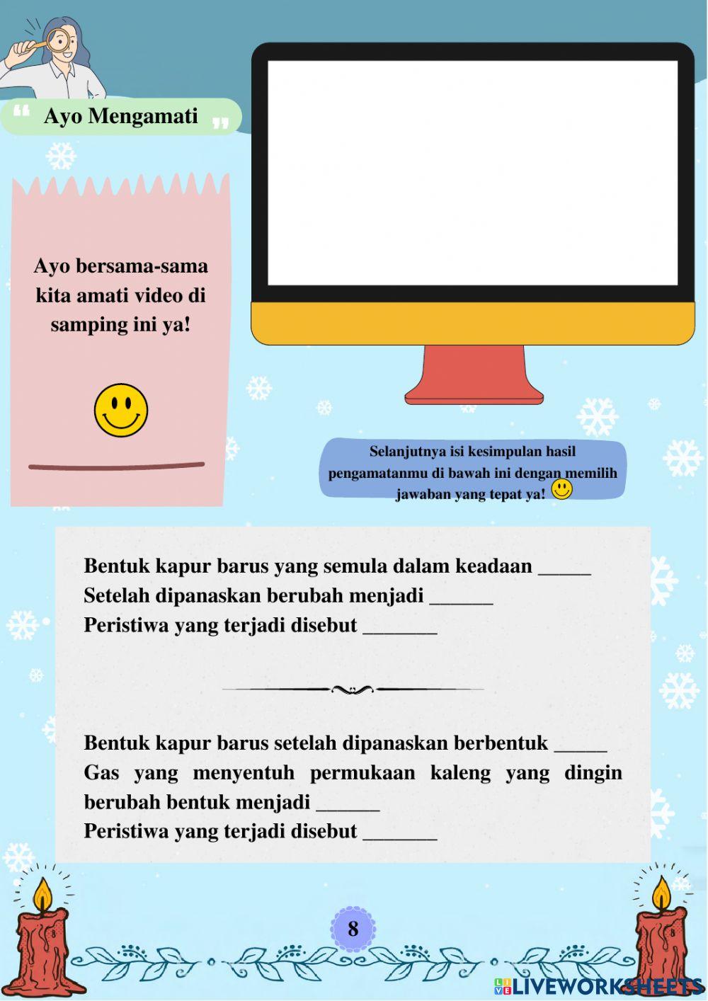 Perubahan wujud benda