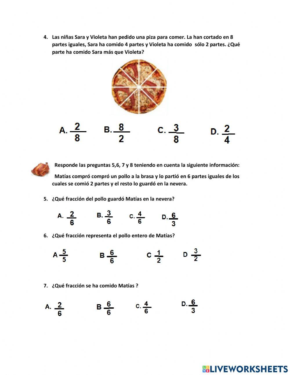 Prueba saber 5 matemáticas 2023