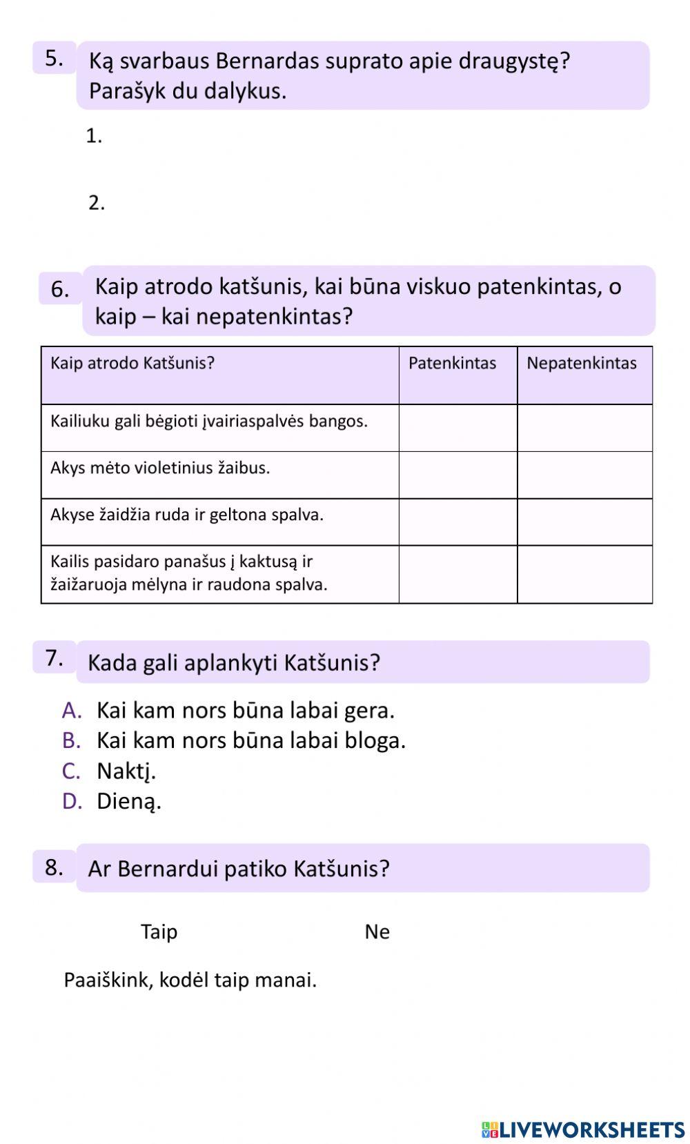 L.K.4 Skaitiniai. Tikroji tiesa apie Katšunį.