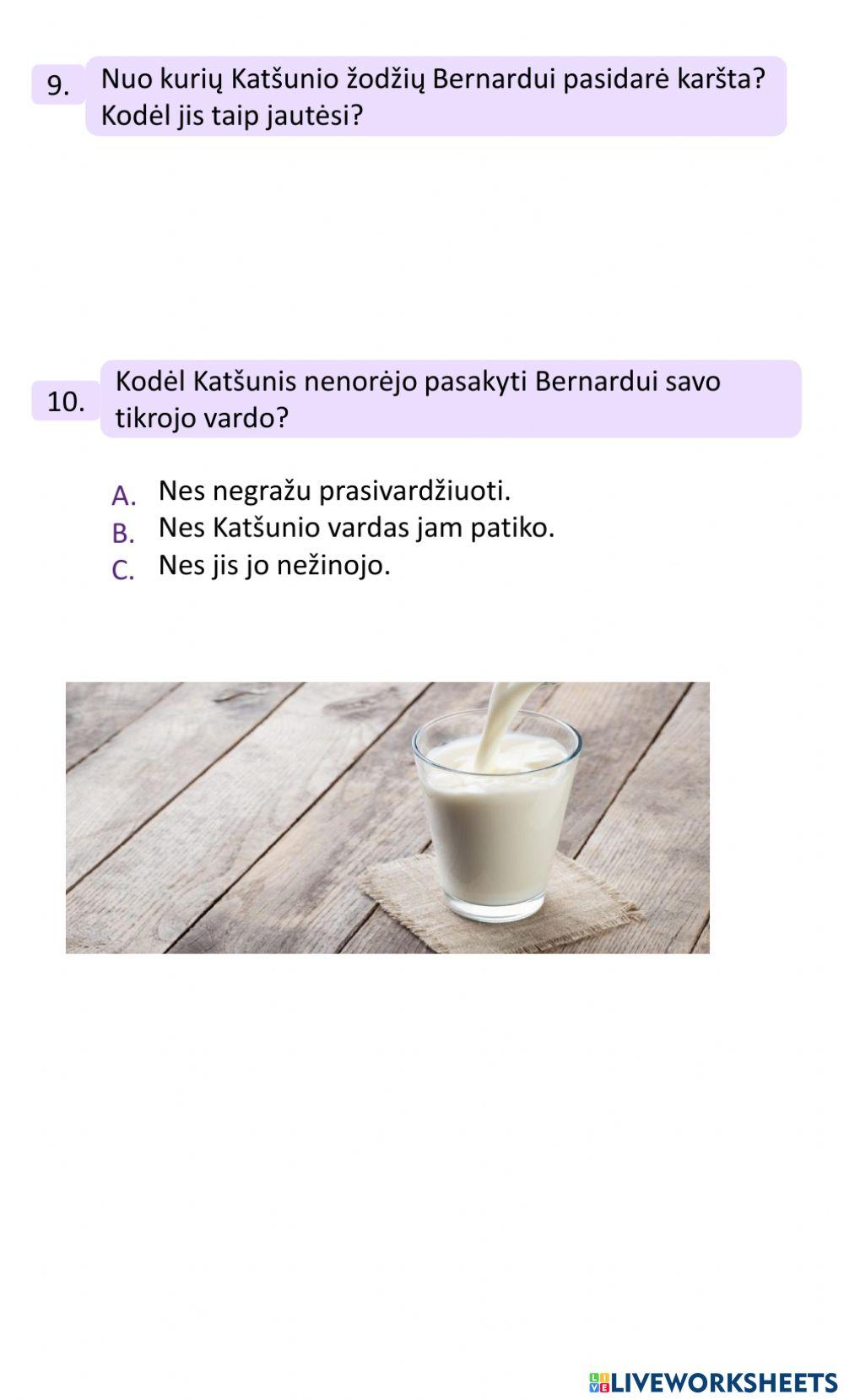 L.K.4 Skaitiniai. Tikroji tiesa apie Katšunį.