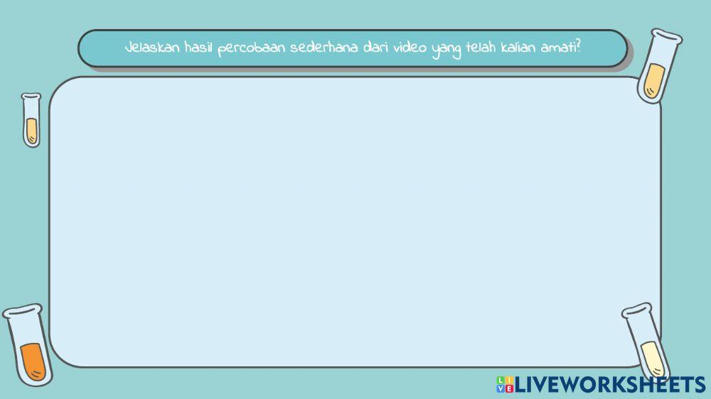 Lks percobaan sederhana listrik statis kelas 9